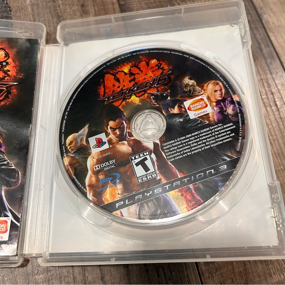 Tekken 6 Sony PS3 PlayStation 3 Complete In Box With Manual CIB - Picture 4 of 5